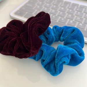 Hair scrunchies